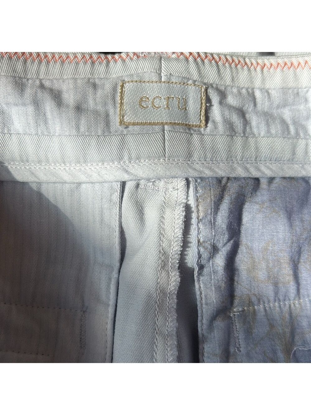 NWT Ecru The Mitchell Project Nash Shorts Size 4 Color:Hydrangia - Picture 9 of 15